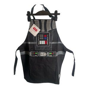 Williams Sonoma Child Star Wars Embroidered Apron - Darth Vader - NWT